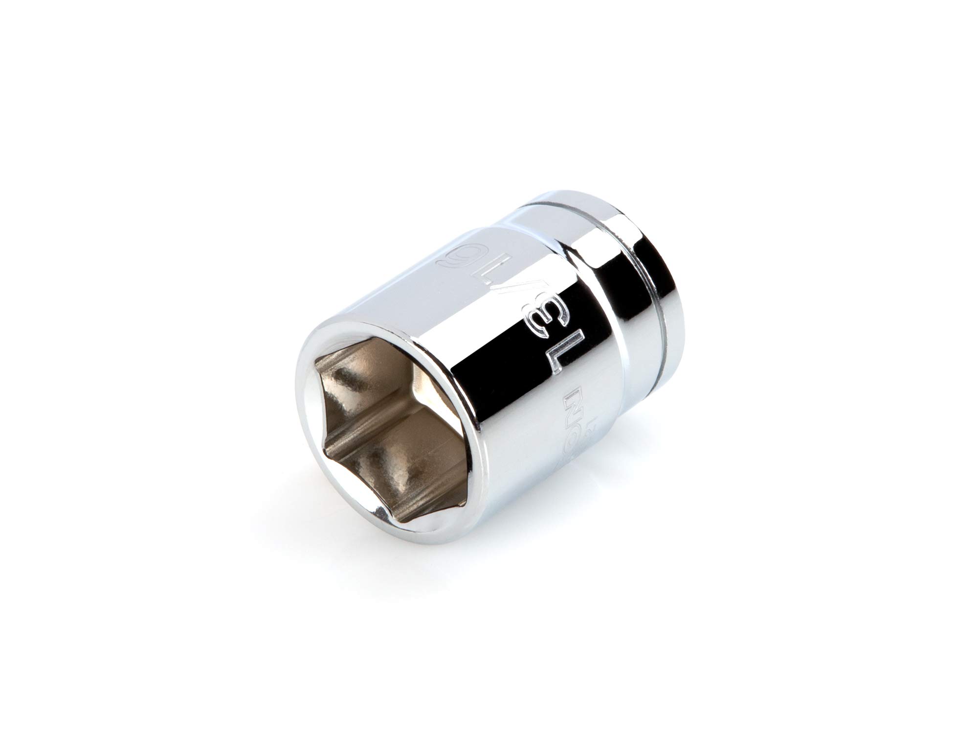 TEKTON 1/2 Inch Drive x 13/16 Inch 6-Point Socket | SHD22021 | Shallow
