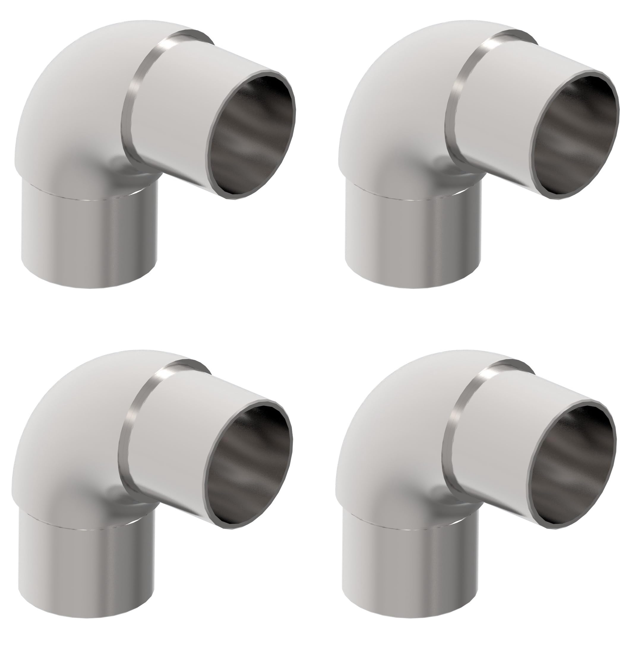 Tapón De Acero Inoxidable Sellon24 Para Tubos De 12mm - Ideal Para Barandillas