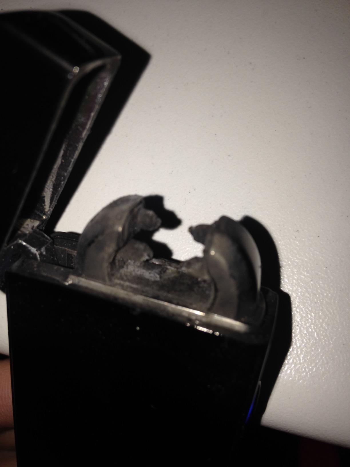 Gutes USB Feuerzeug, für Silvester allerdings eher weniger geeignet!