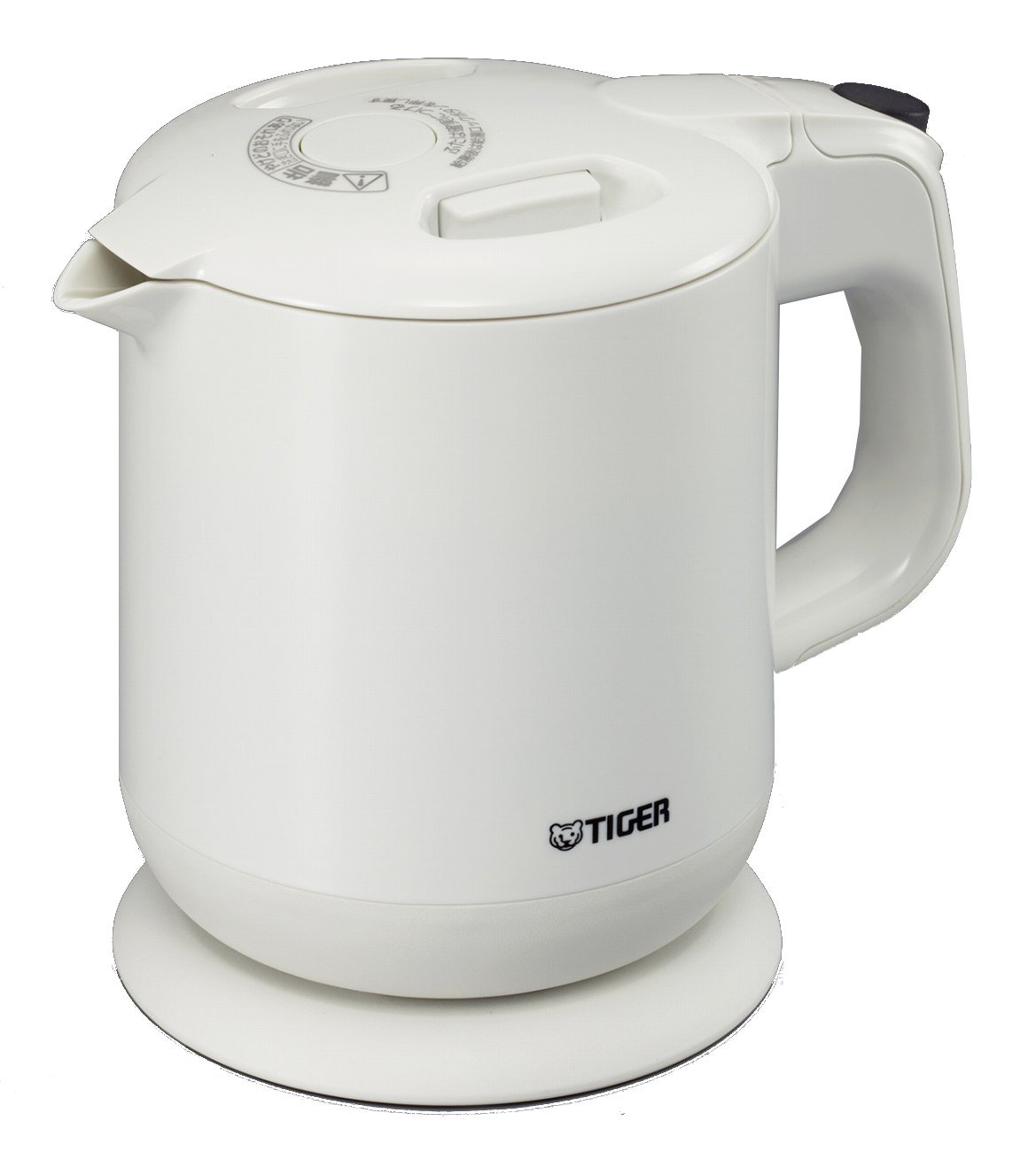 Amazon | タイガー 電気ケトル 「わく子」 600ml ホワイト PCG
