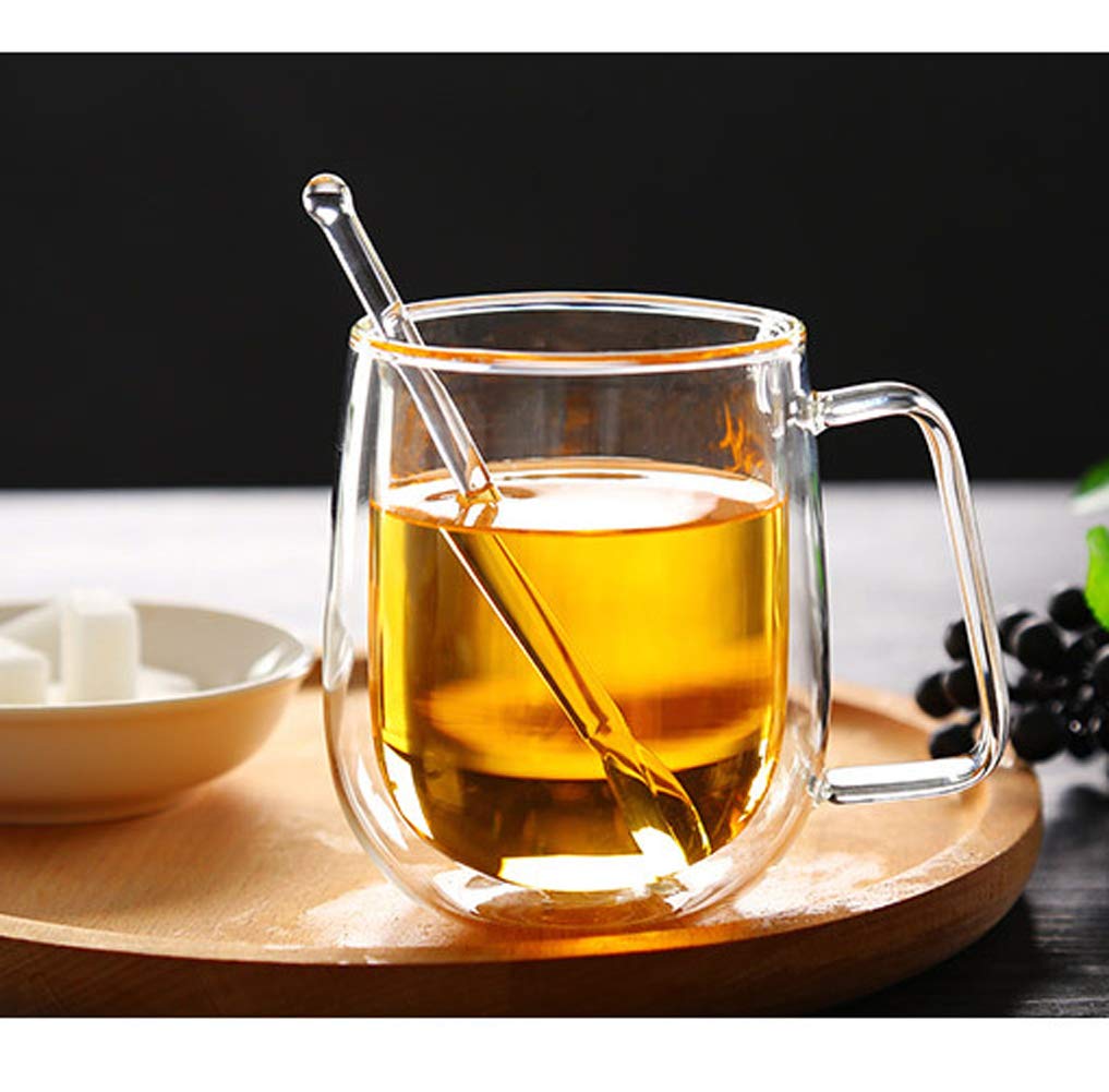 2 Cucchiai In Vetro Trasparente Da 13 Cm – Per Caffè, Tè, Dessert, Gelato, Cucina – Eleganti E Multiuso - 5