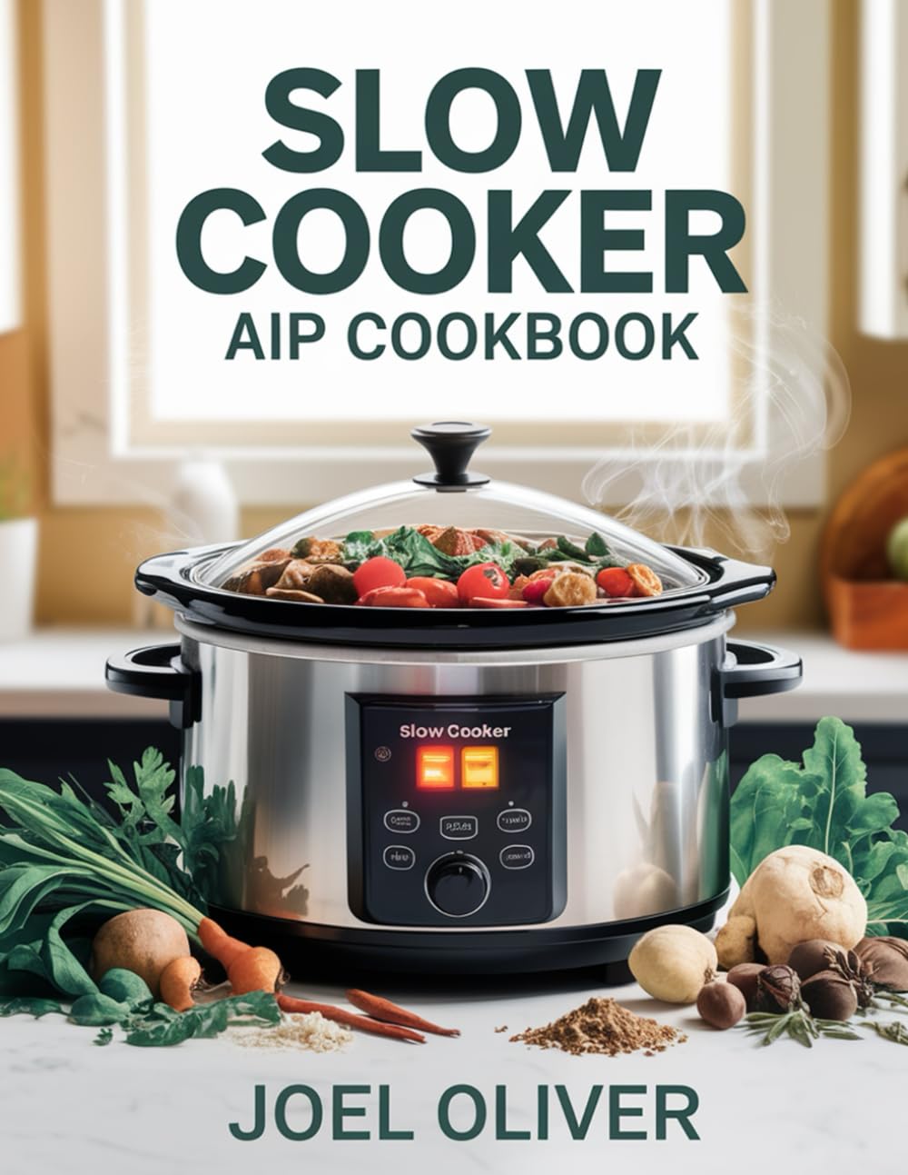 SLOW COOKER AIP COOKBOOK: Nourishing, Effortless Recipes to Soothe Inflammation, Heal Your Gut, and Empower Your Autoimmune Journey! (The Ultimate Healthy Living Kitchen)