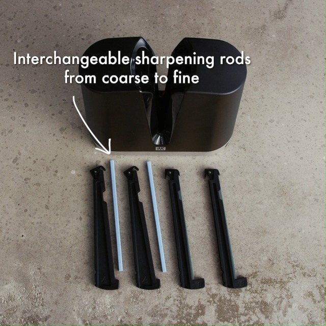 Amazon.com: ZWILLING V-Edge Professional Knife Sharpener, for both