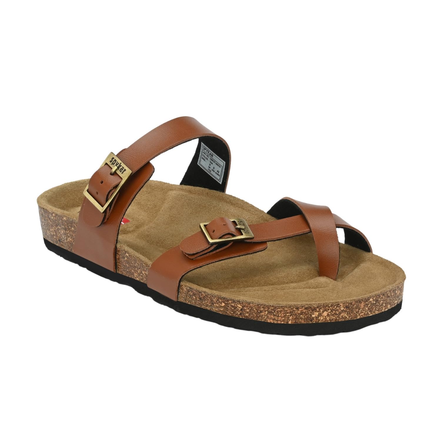 Spykar Gio Men Tan Comfort Sandal | 7 UK (B0CY4S14N9) Amazon Price History, Amazon Price Tracker