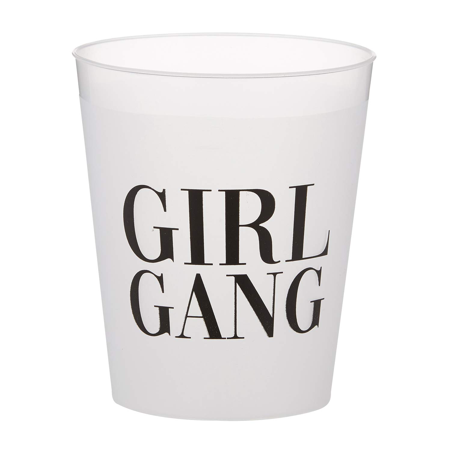 Santa Barbara Design Studio Wedding Party Cups 8-Count Reusable BPA-Free - tableware | Mubboo