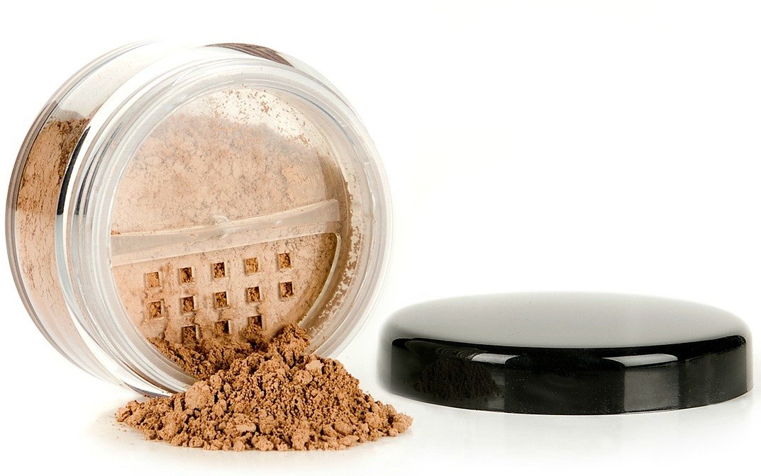 Southern Magnolia Original Full Coverage Matte Mineral Foundation - DARK | .28oz with Rotating Sifter