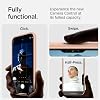 Spigen Apple iPhone 16 Pro Max ile Uyumlu ince MagSafe Kılıf Ultra Hybrid T Force Kamera Butonu Sararmaya Dayanıklı DuraClear™ Hava Kanalı Teknolojisi™ Askeri Sınıf Koruma Rose Mat Kapak - ACS09069