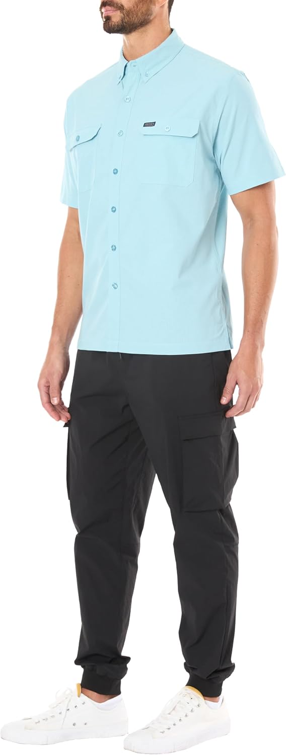 Smith's Workwear Men's Short Sleeve Quick Dry Performance Shirt