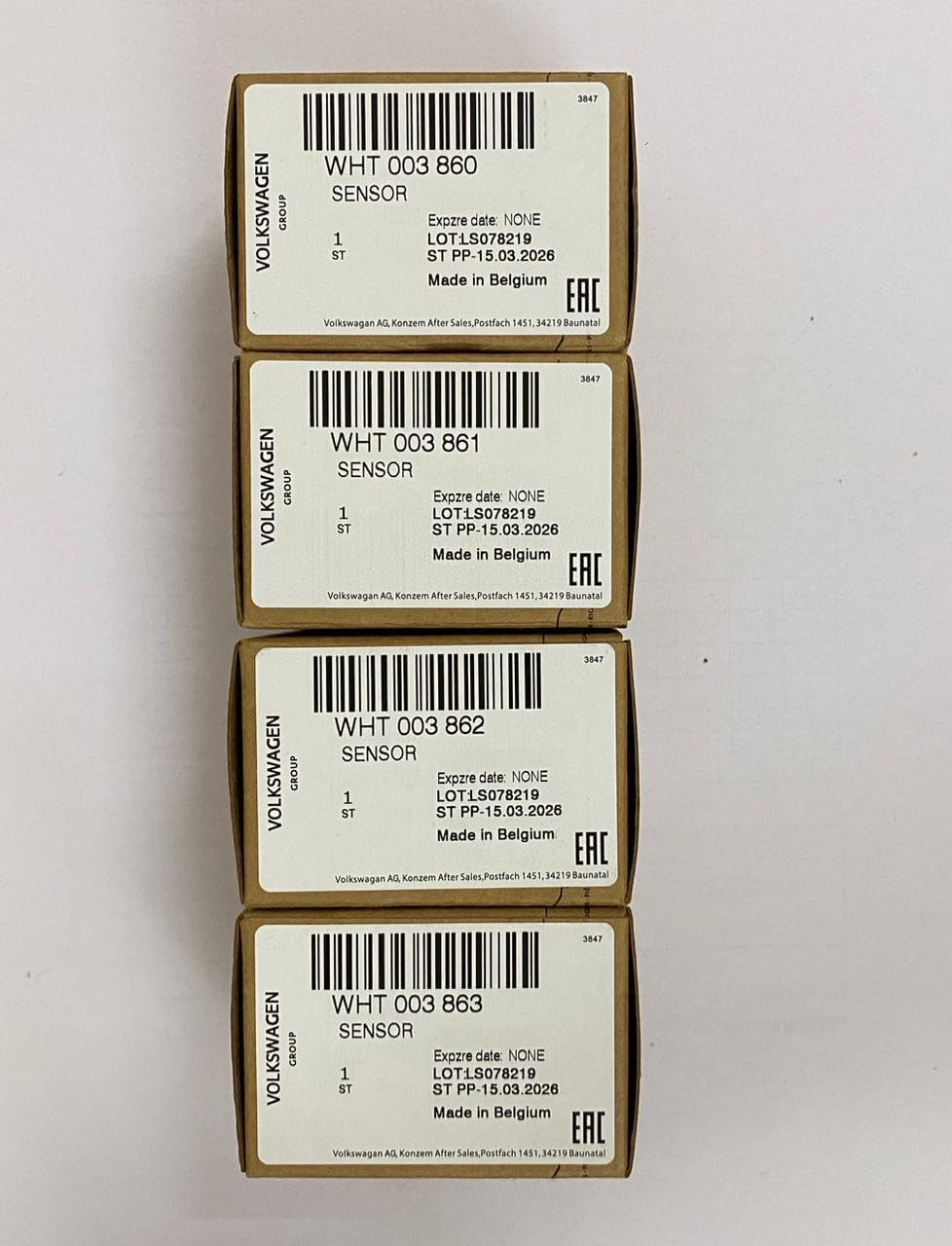 OEM ABS Wheel Speed Sensor WHT003860 WHT003861 WHT003862 WHT003863 for ALL VERSIONS of Polo/Vento/Rapid/Fabia.-image-42