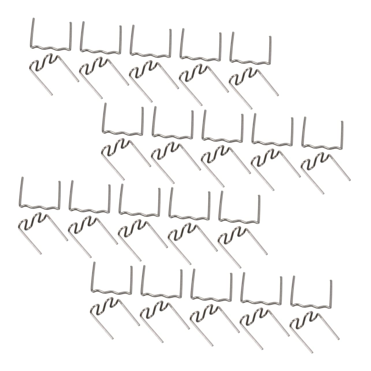 Holibanna 1000pcs Car Bumper Welding Rods for Repair Automotive Tools Kit Hot Staple Wave Rod