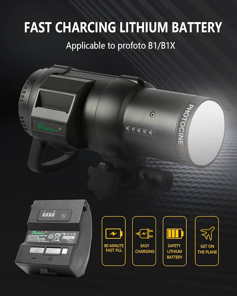 Profoto B1 B1X バッテリー Li-Ion Battery MkII for B1/B1X - Profoto