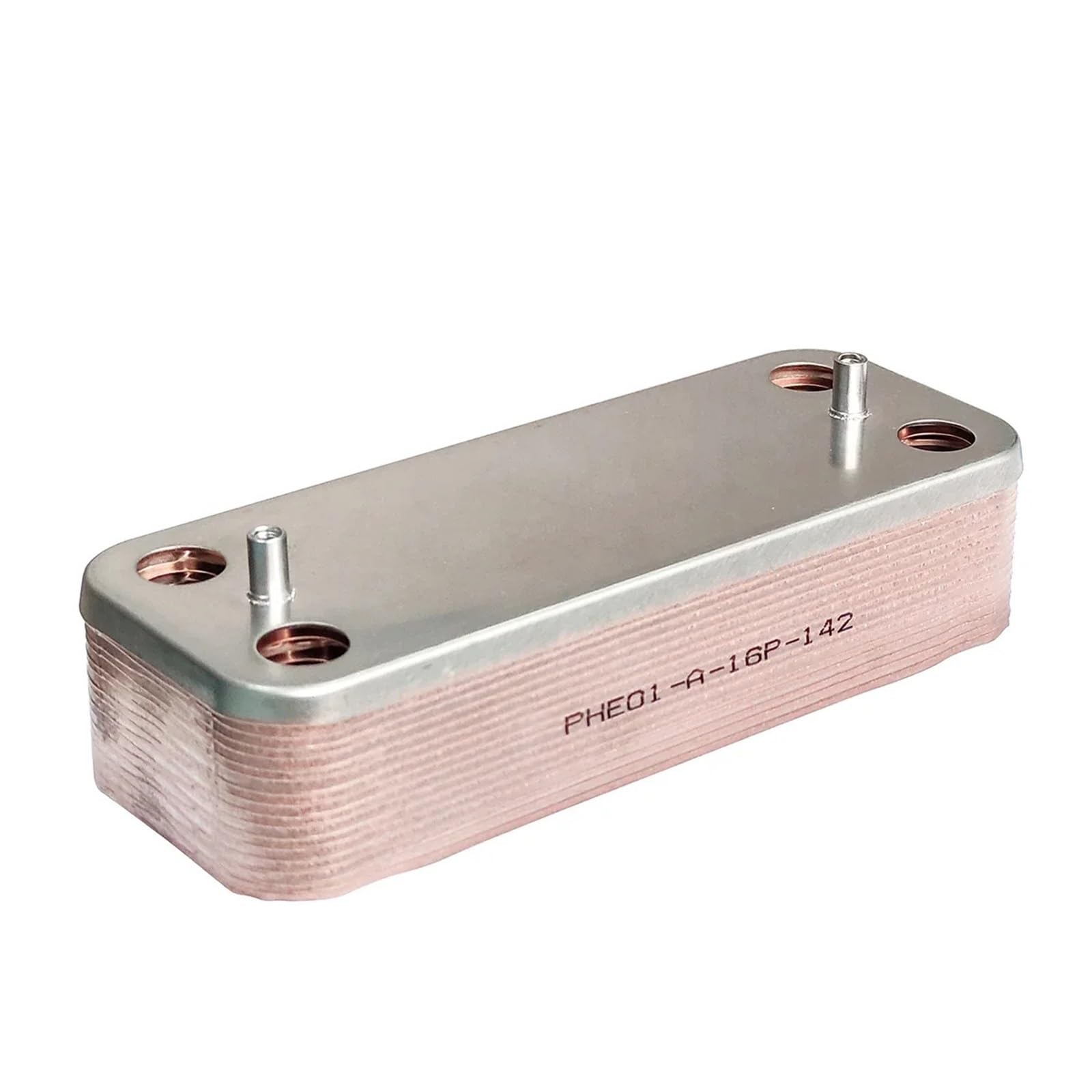 14/12/16 Placas Accesorios for calderas de gas Intercambiador de calor de placas for reemplazo de calderas de gas(Gray)