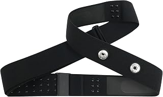 CYCPLUS Herzfrequenzgurt, 70–105cm, kompatibel mit Garmin/Wahoo
