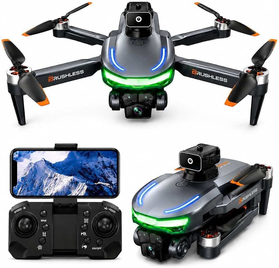 DJI Mini 4 Pro 4K HDR Drone with Omnidirectional ActiveTrack 360 (Creator Bundle with Mic Ver 4)
