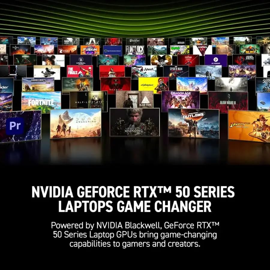 Image of MSI Vector 16 HX AI 400 Gaming Laptop, NVIDIA RTX 5080 16GB GDDR7, 16 inches QHD+ LCD 240Hz, Intel Ultra 9 275HX(Up to 5.4GHz), Thunderbolt 5, 32 GB DDR5, 2 TB SSD, Windows 11 Pro, Accessories