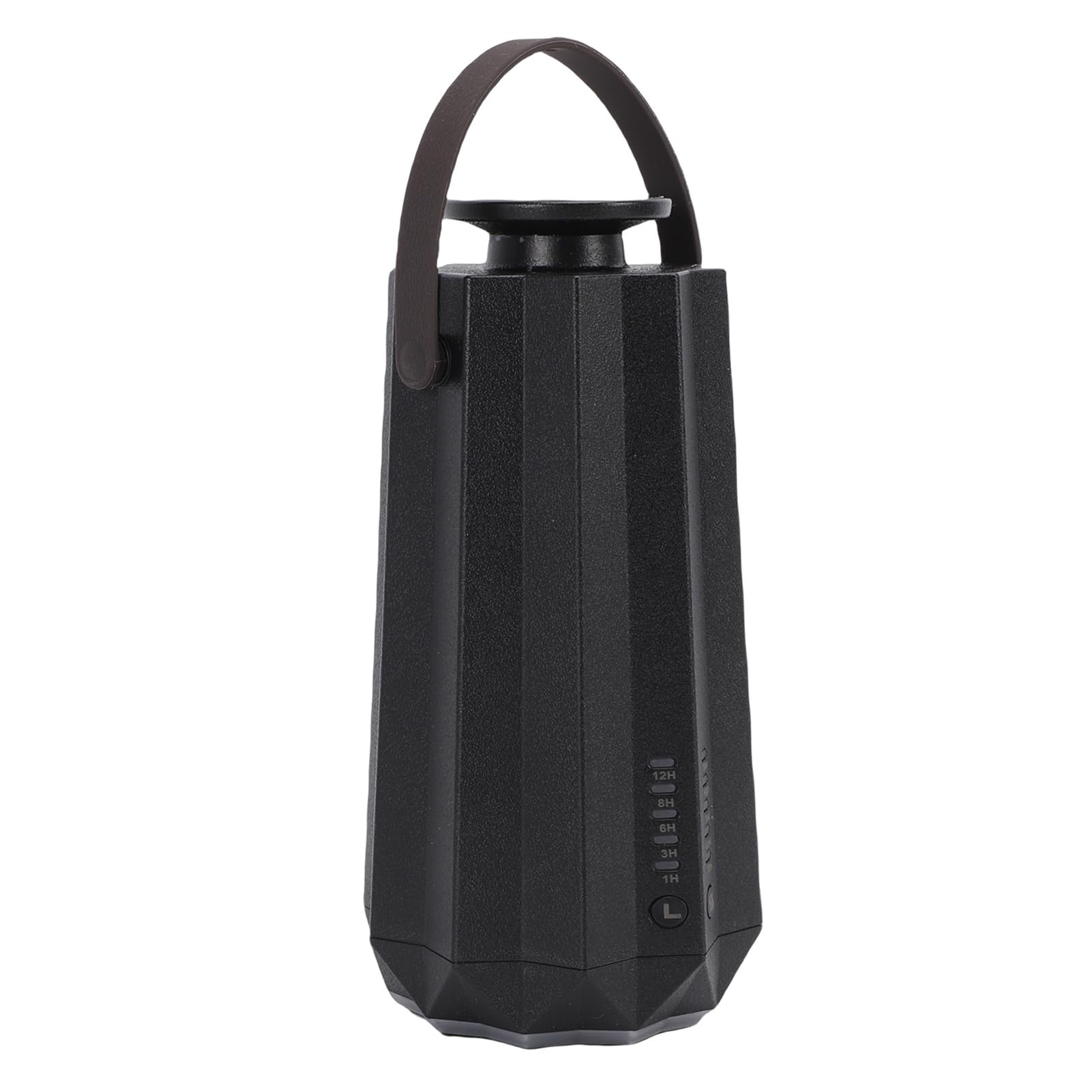 Haofy Diffusore Intelligente di Oli Essenziali Capacità 50 Ml Controllo App per Piccole Stanze Diffusore Ad Ultrasuoni Fino a 100 m³ con Batteria da 1200 MAh Funzionamento Silenzioso per la (BLACK)