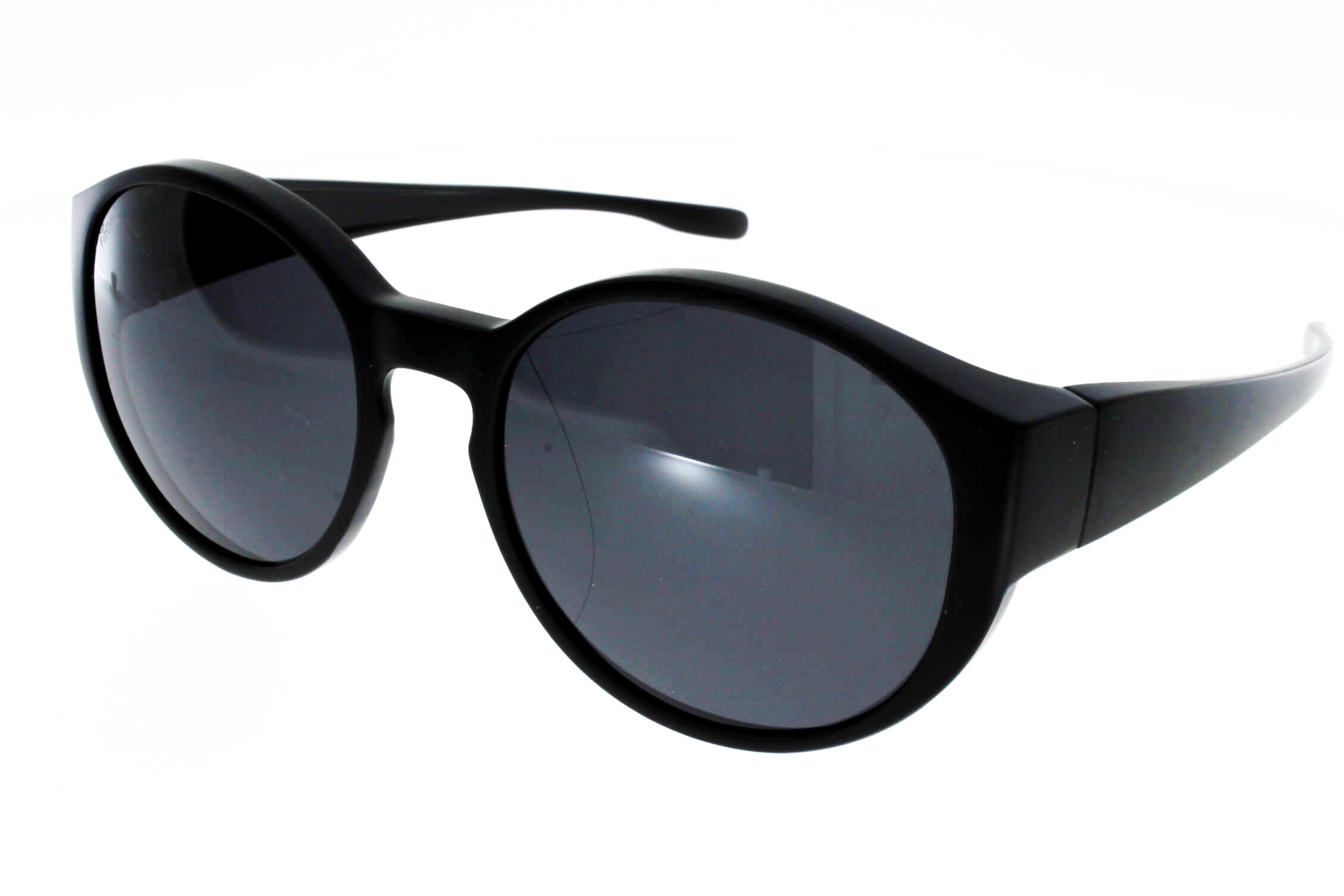 Ofar FIT OVER Überbrille Mattschwarz VZ0039A für runde Brillen