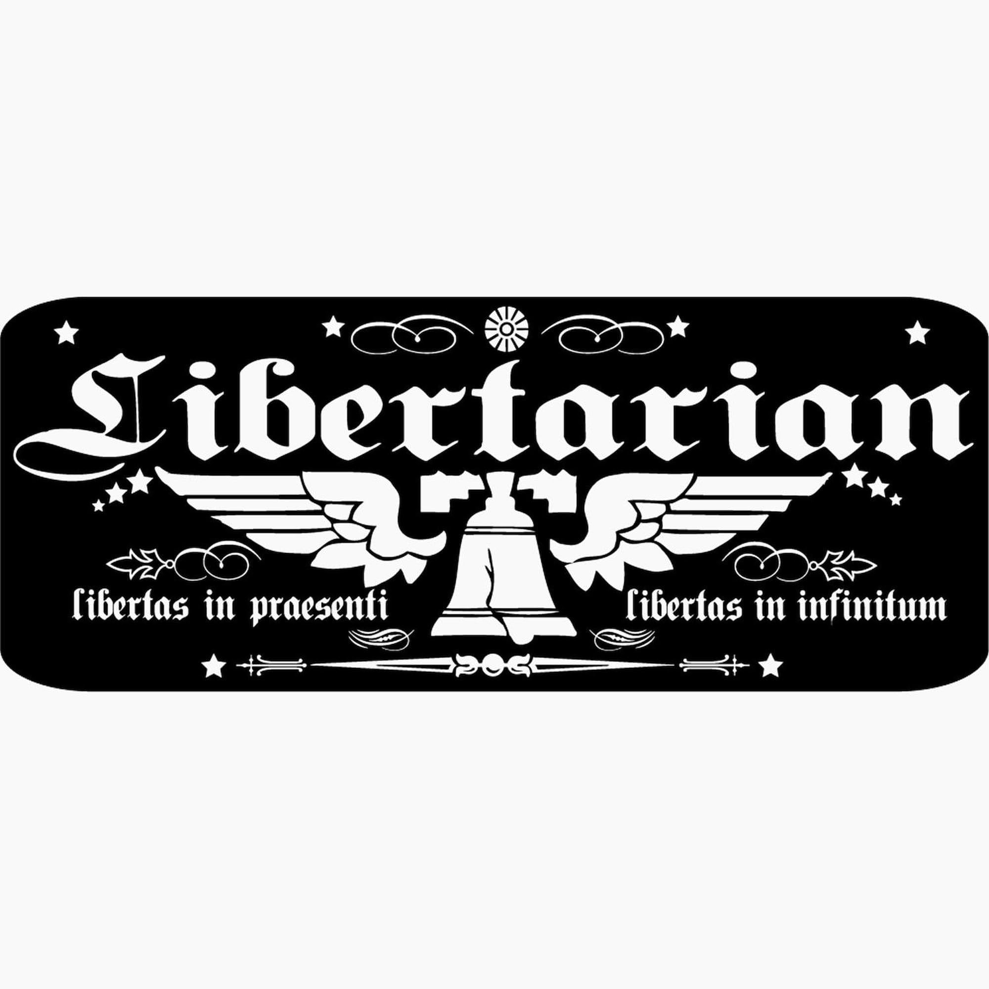 CafePress Liberty Now, Liberty Forever Snapback Trucker Hat Black/White