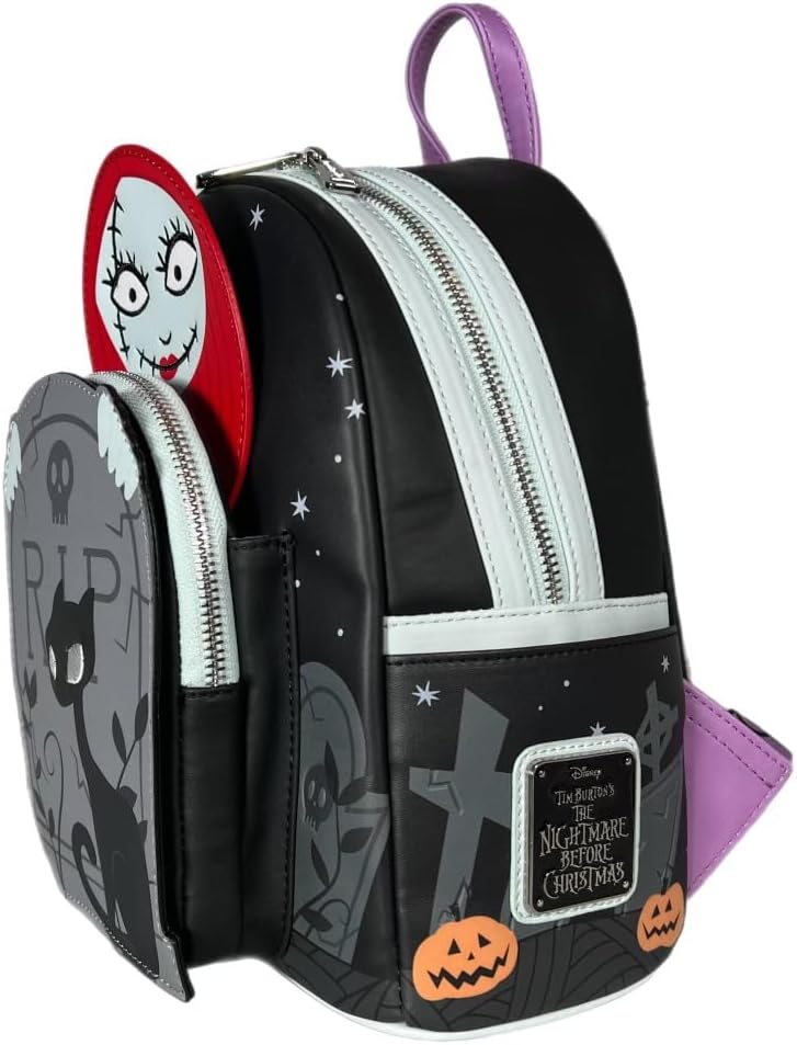 Loungefly NBC Sally Cemetery Mini Backpack
