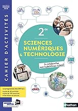 SNT - Cahier de Sciences numériques et Technologie 2de - cahier élève (nouveau programme 2019)