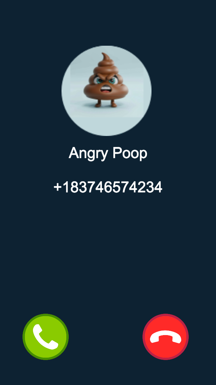 Angry Poop Call - App on Amazon Appstore