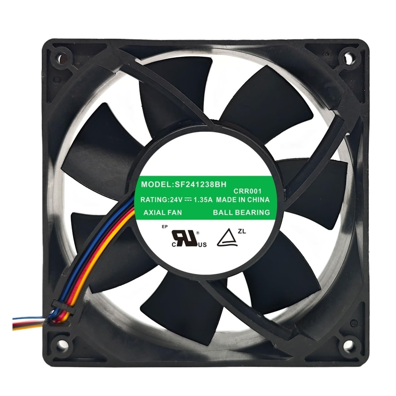 Ventilateur de refroidissement SF241238BH DC 24V pour boîtier PC et serveur