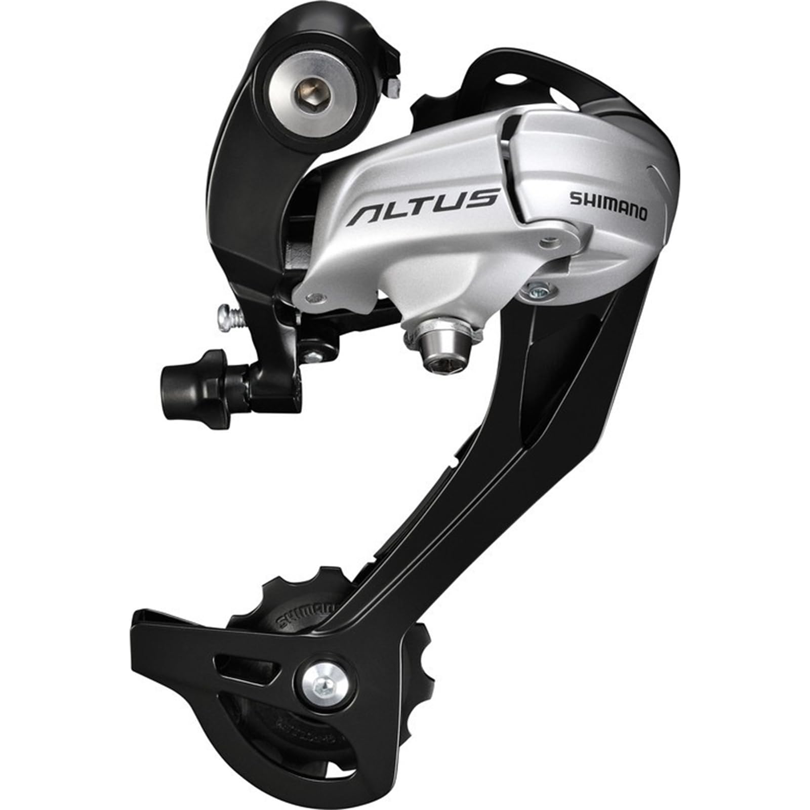 Shimano Altus RD-M370 S/Adapter 9 V L Box