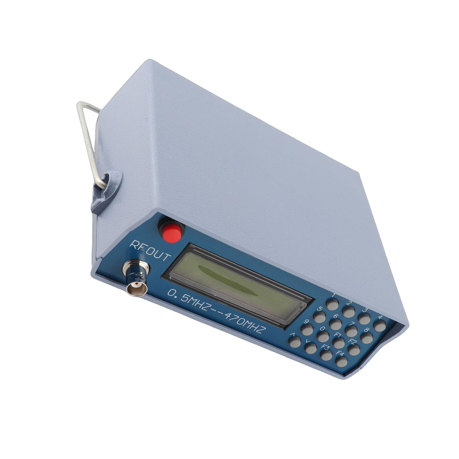 FILFEEL Generador de Señal RF 0,5MHz, 470MHz, Modulación de Audio 800Hz