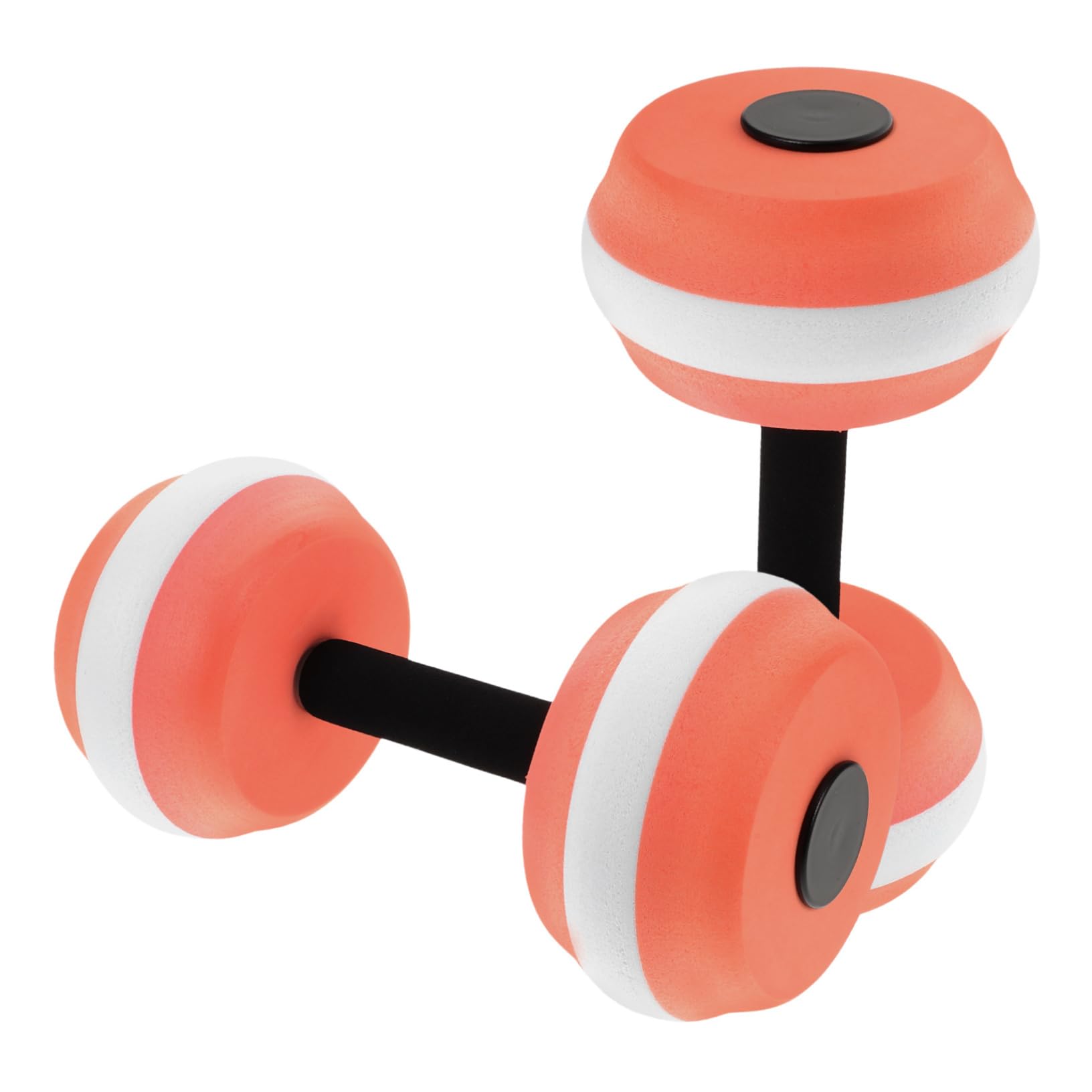 Abaodam 1 Pair Water Weights Adjustable Eva Dumbbells for Pool Exercise Lightweight Ergonomic Grip for Aqua Aerobics Swimming and Yoga Workouts Resistance Training Equipment for All