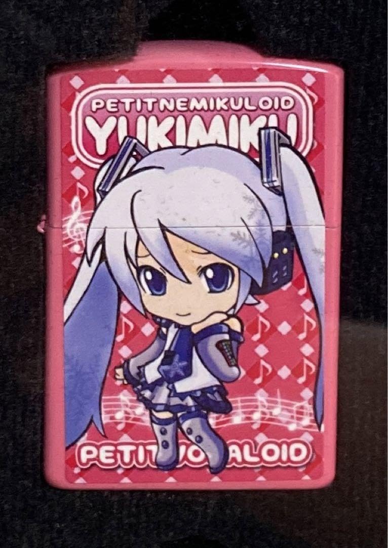 Amazon.co.jp: ミク ボカロ 雪ミク ミニキャラ オイルライター 