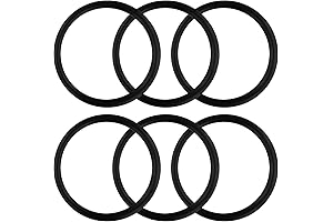 6pcs Boat Armor Filler Cap O-Rings - Ultimate Deck Seal Gaskets