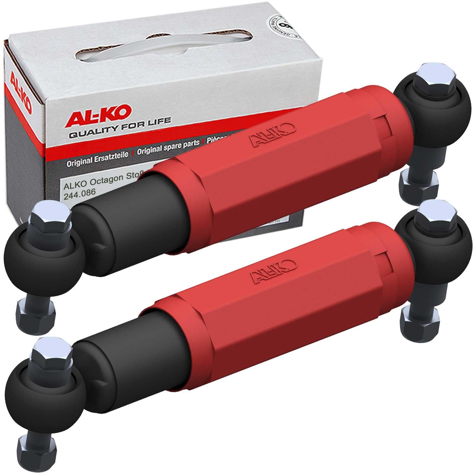 Al-Ko 2x Anhängerteile/zubehör | 244086, Karosserie + Fahrwerk