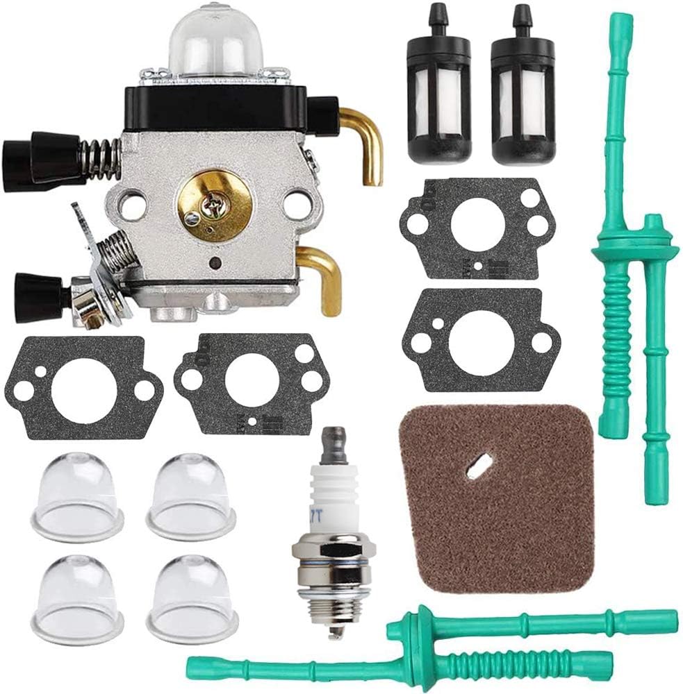 HOODELL FS55 Carburetor, Easystart FS 55 Carb with Rebuild