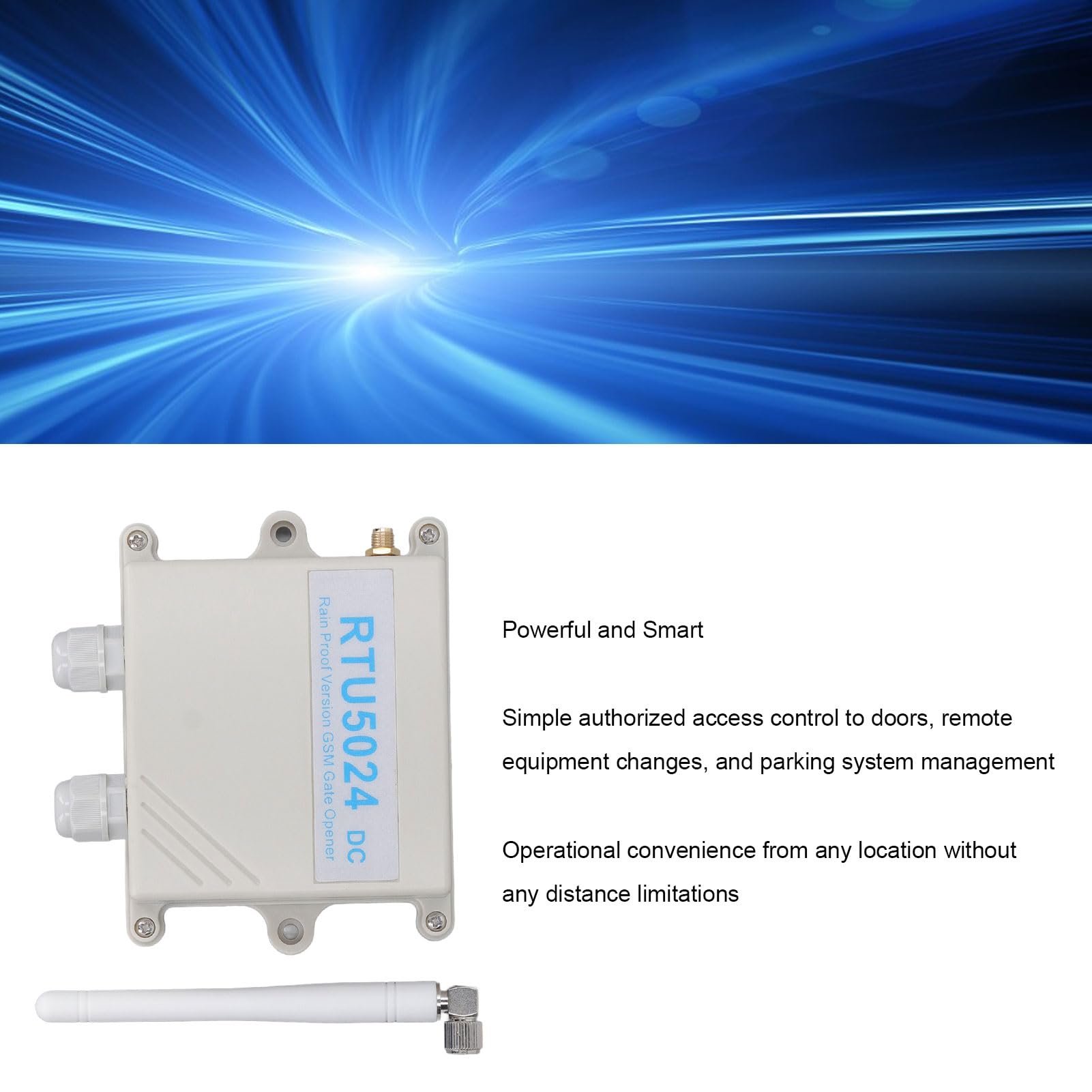 GSM Gate Opener RTU 5024 Remote Switch Automatic Door Access Controller Garage Door Access Control - Image 3