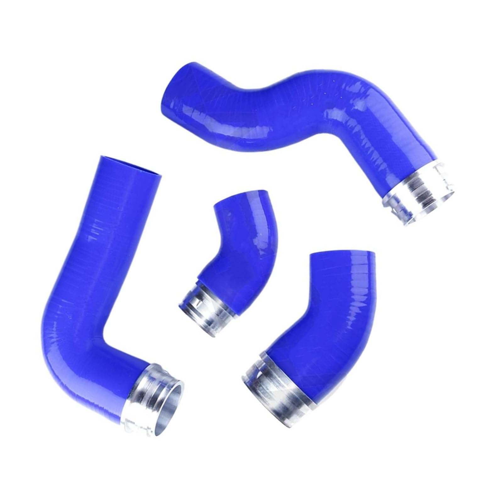 Rcuihgfb Blue Radiator Bypass Hose Compatible With Vw For Jetta For Gli For Wolfsberg 2008 2009 2010 For Golf For Gti Mk5 2.0T Fsi Engine Intercooler For Turbo Boost Hose Tube(Blue)