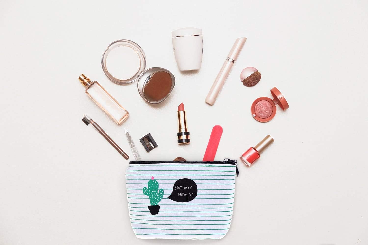 selizo Small Coin Purse, 10 Pcs Small Canvas Purse Zipper Change Purse Small Zipper Pouch - Image 7