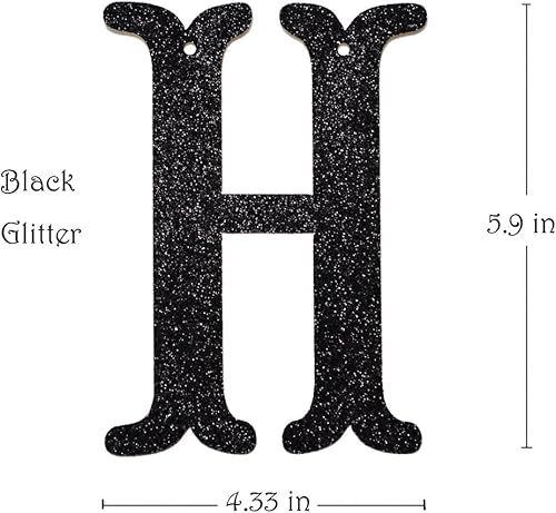 Miniatura 5 de Letrero de letras negras con purpurina de Let's Fiesta Bitches, fiesta mexicana, fiesta de serape, decoraciones de despedida de soltera, divertidas