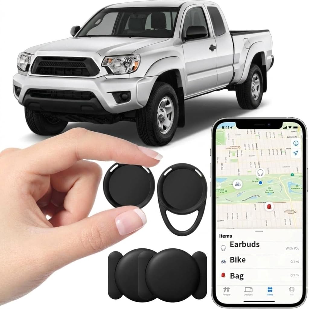 Tracker GPS con localizzazione in tempo reale, GPS/GLONASS, fino a 2 anni di durata della batteria, impermeabile IP67, app per Android e iOS - TRAKSY (2)