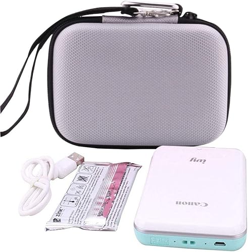 Miniatura 6 de WERJIA Estuche de viaje duro de EVA para Canon Ivy MiniCanon Ivy 2 Mini impresora fotográfica y Canon Ivy CLIQ CLIQ+ CLIQ 2 CLIQ+2 Impresora de