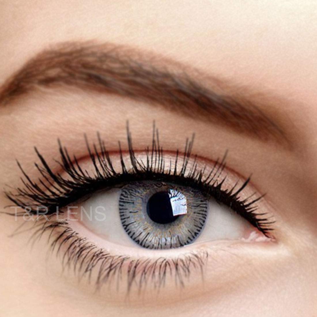 Iconic Eye® Gray Monthly Zero Power Monthly Contact Lens Multi Plus Solution With Lens Storage Box (grey) Iconic Eye® Gray Monthly Zero Power Monthly Contact Lens Multi Plus Solution With Lens Storage Box (grey)