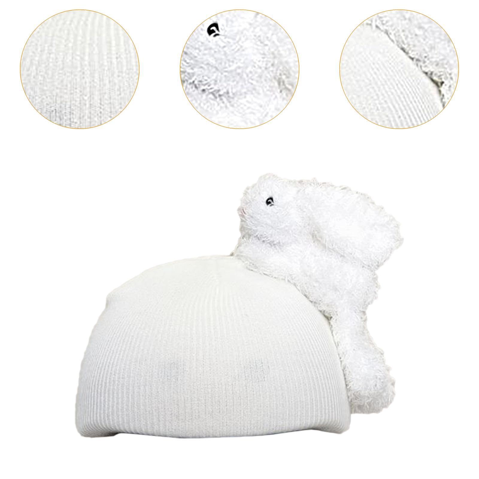 Copricasco da Elasticizzato, Morbido, Lavorato a Maglia, Decorativo per Casco da Snowboard, per Bambini, Adulti, per Snowboard E S