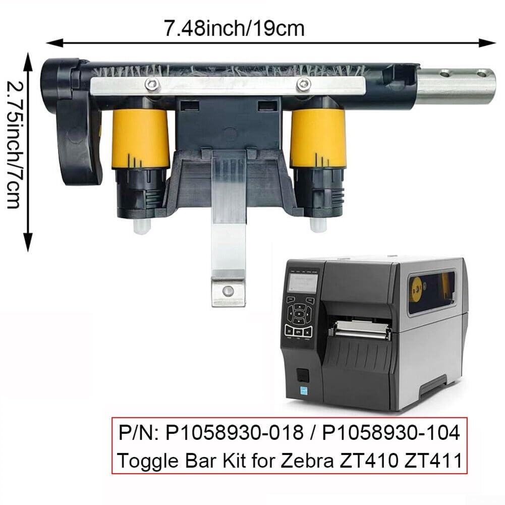 Kit leva di commutazione per stampante termica ZT410 ZT411 P1058930-018 P1058930-104, stampante industriale per etichette ABS e metallo per pezzo di ricambio, compatibile con apparecchiature per
