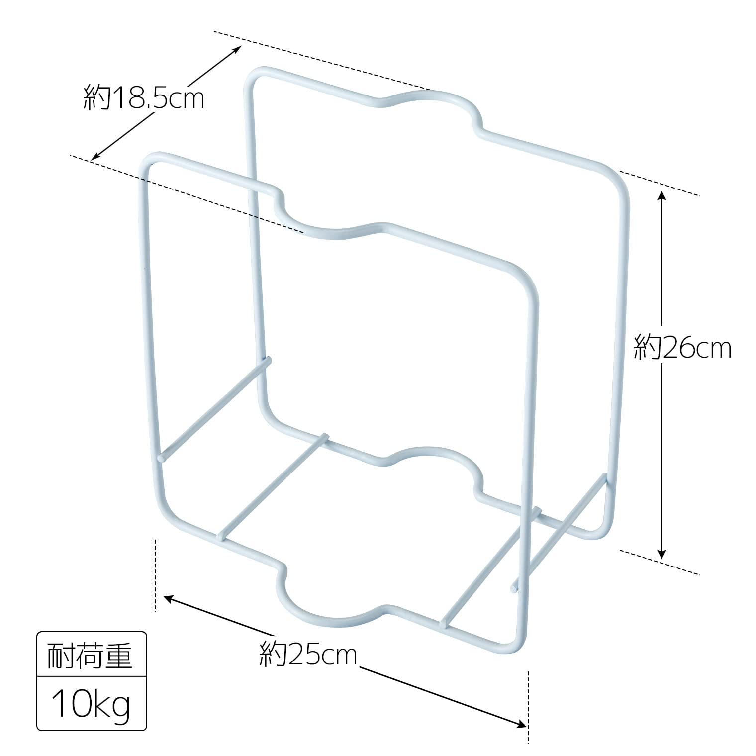 Amazon｜トップ産業 ダンボールストッカー キューブ 255764｜収納