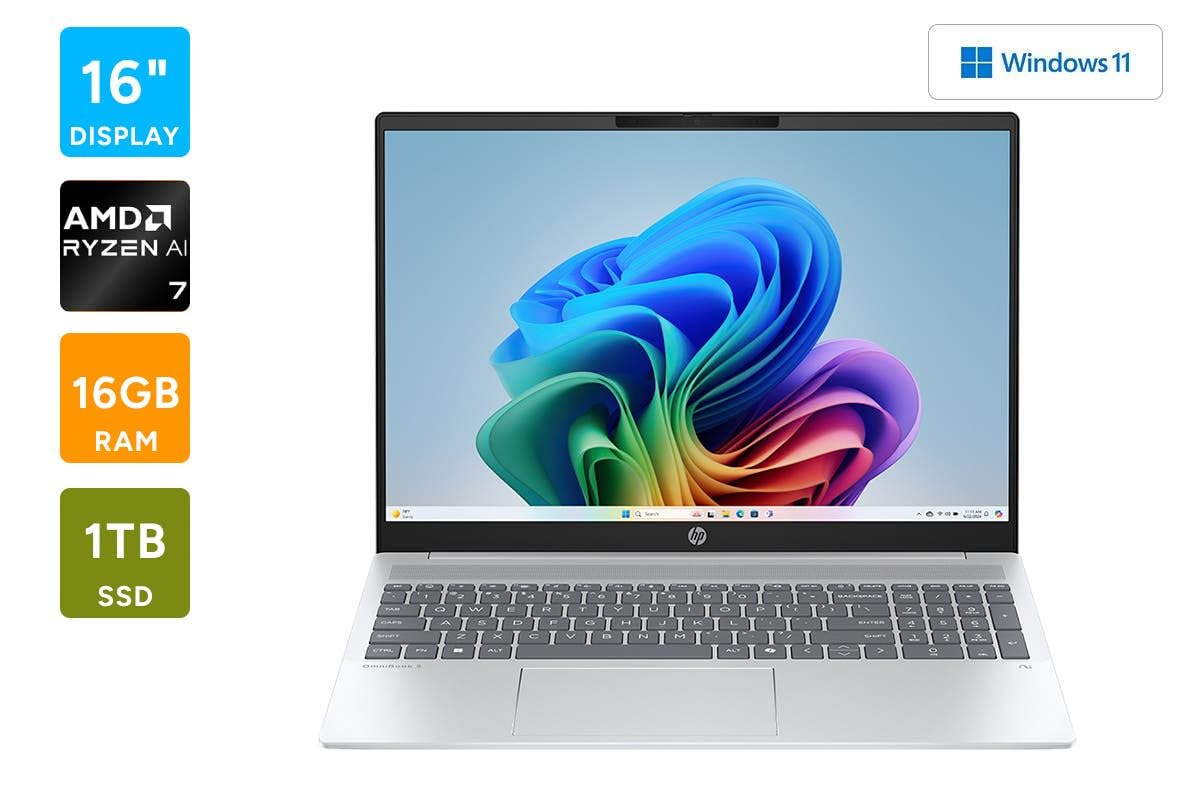 Amazon.co.jp: HP Omnibook 5 16インチ AI ノートパソコン - AMD Ryzen