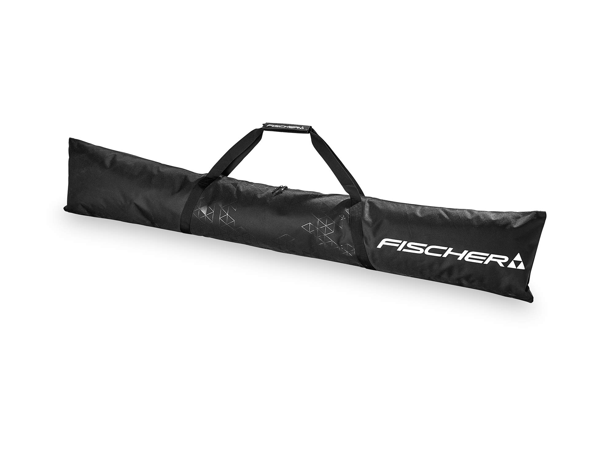 Fischer Skicase Eco Alpine 1 paio, nero/bianco, 175 cm