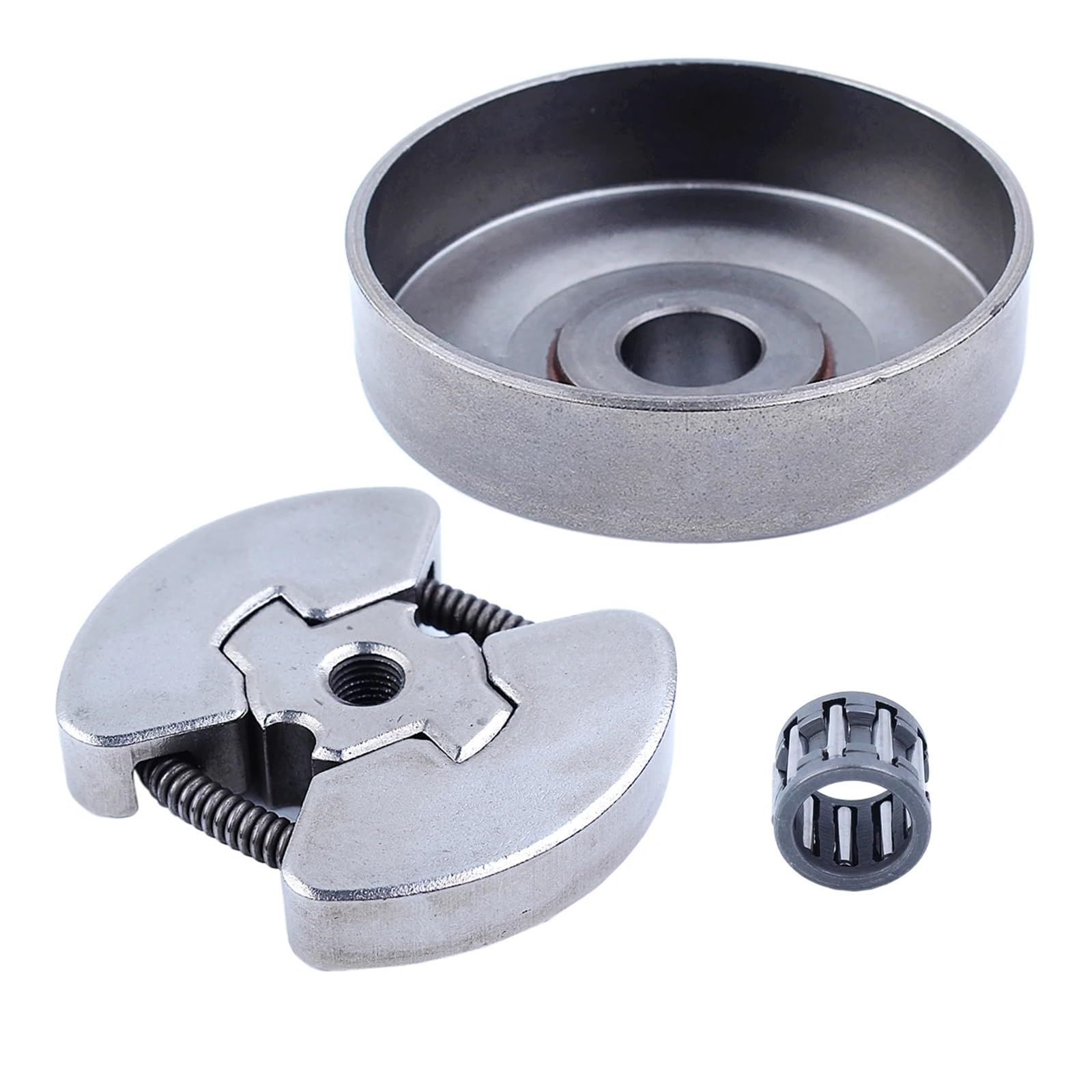 Juego de cojinetes de Agujas for Tambor de Embrague, Compatible con Motosierra 350 y 351, repuestos for Motosierra Gasolina, Accesorios de jardín.