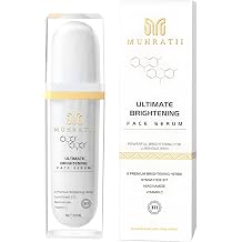 Ultimate Brightening Serum for Dark Spots - SymWhite 377 & 5% Niacinamide Skin Tone Evener - Vitamin C Facial Serum for Hyperpigmentation - Halal Certified Skincare - 1 fl oz