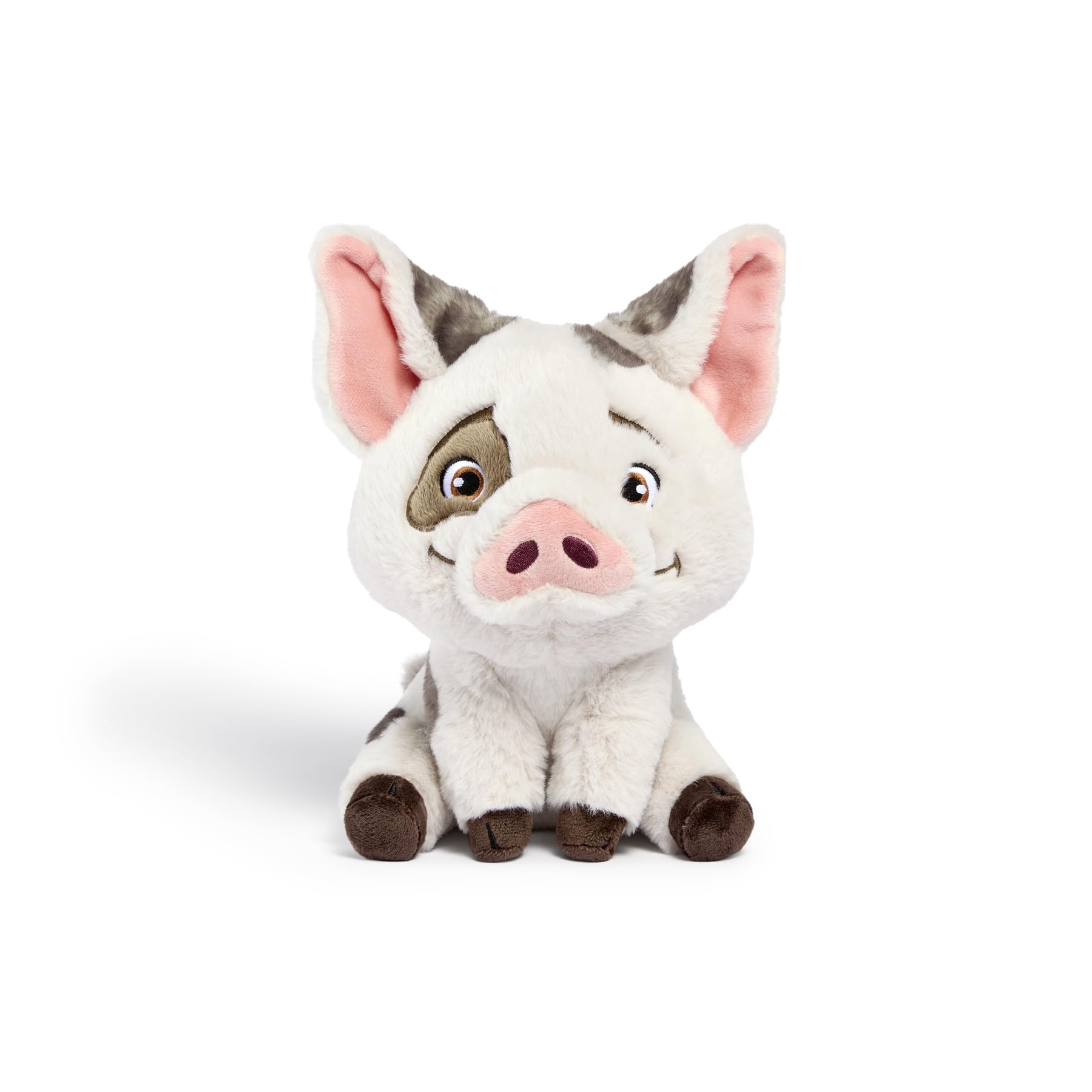 Simba 6315870476 Disney Vaiana 2, Peluche Pua, 25 cm, en Peluche, Cochon, Moana, Convient dès Les Premiers Mois de Vie