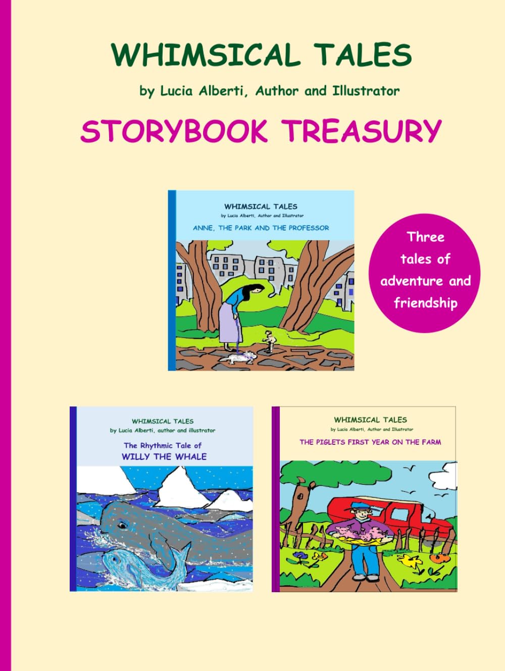 Whimsical Tales Keepsake Treasury
