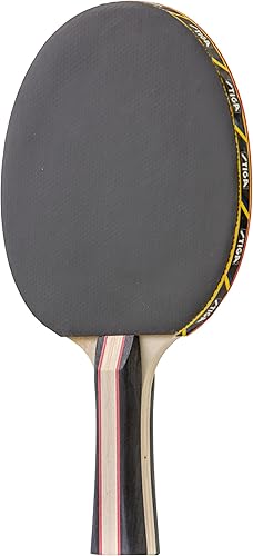 Miniatura 10 de STIGA Performance 2 or 4 Player Table Tennis Set – USATT Approved Rackets and 3-Star Balls – 5-Ply Blade & Flared Handle – Perfect for Skill